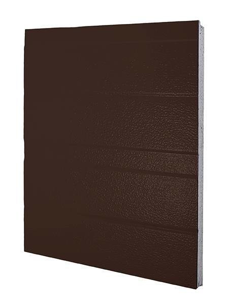 Crawford portpanel original 342, stål, 42x500mm, RAL 8017