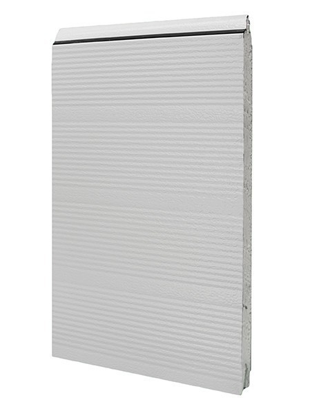 Crawford dörrpanel original 542, ALU, RAL9010