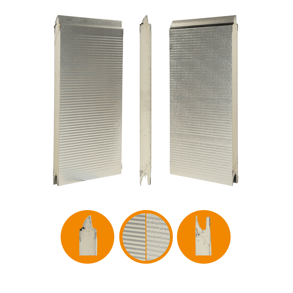 [102001043-a] Crawford Torsektion, Aluminium, Original, 542, 42x600mm (Gesamte Einheit, Standard, Standard)