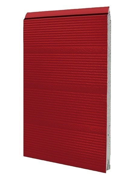 [102001035-a] Crawford portpanel original 542, stål, 42x600mm, RAL 3002 (Hel enhet, Standard, Standard)