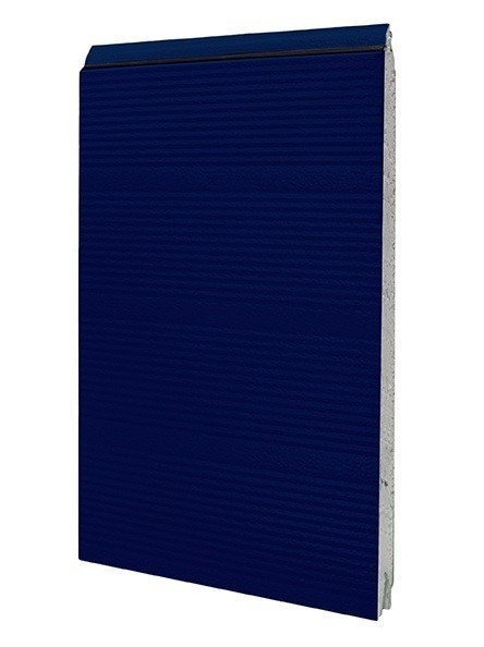 [102001032-a] Crawford portpanel original 542, stål, 42 x 600 mm, RAL 5010 (Hel enhet, Standard, Standard)