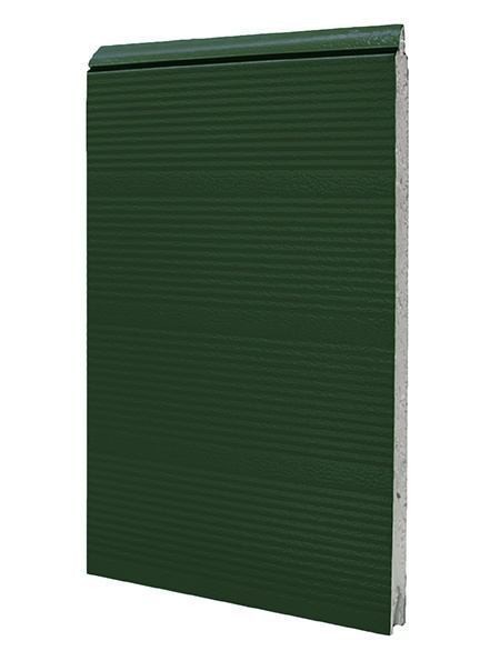 [102001037-a] Crawford portpanel original 542, stål, 42x600mm, RAL 6005 (Hel enhet, Standard, Standard)