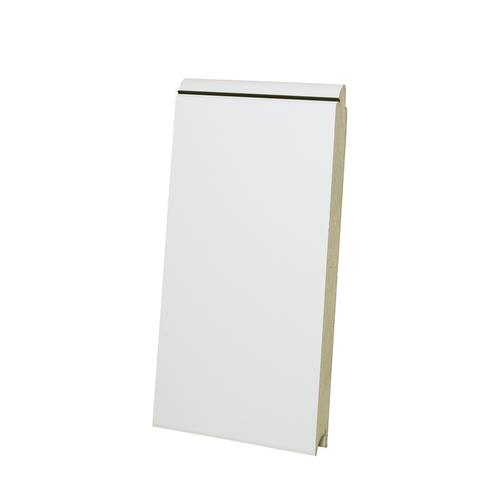 [102001033-a] Crawford portpanel original 542, stål, 42x600mm, RAL 9010 (Hel enhet, Standard, Standard)