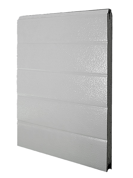 [102001005-a] Deurpaneel 40x500mm, stucco/stucco RAL 9010/RAL 9002 (Het geheel, Standaard, Standaard)