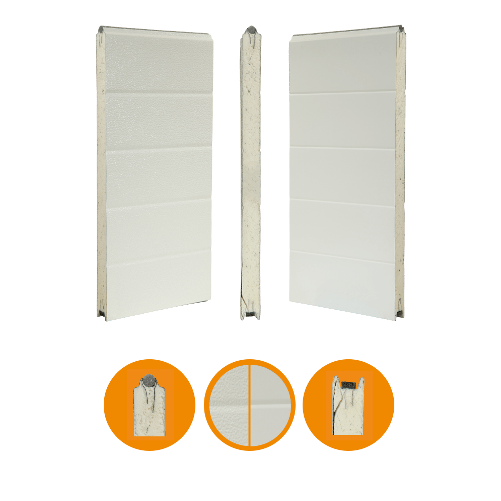 [102001004-a] Portpanel 40x610mm, stuck / slät (Hel enhet, Standard, Standard)