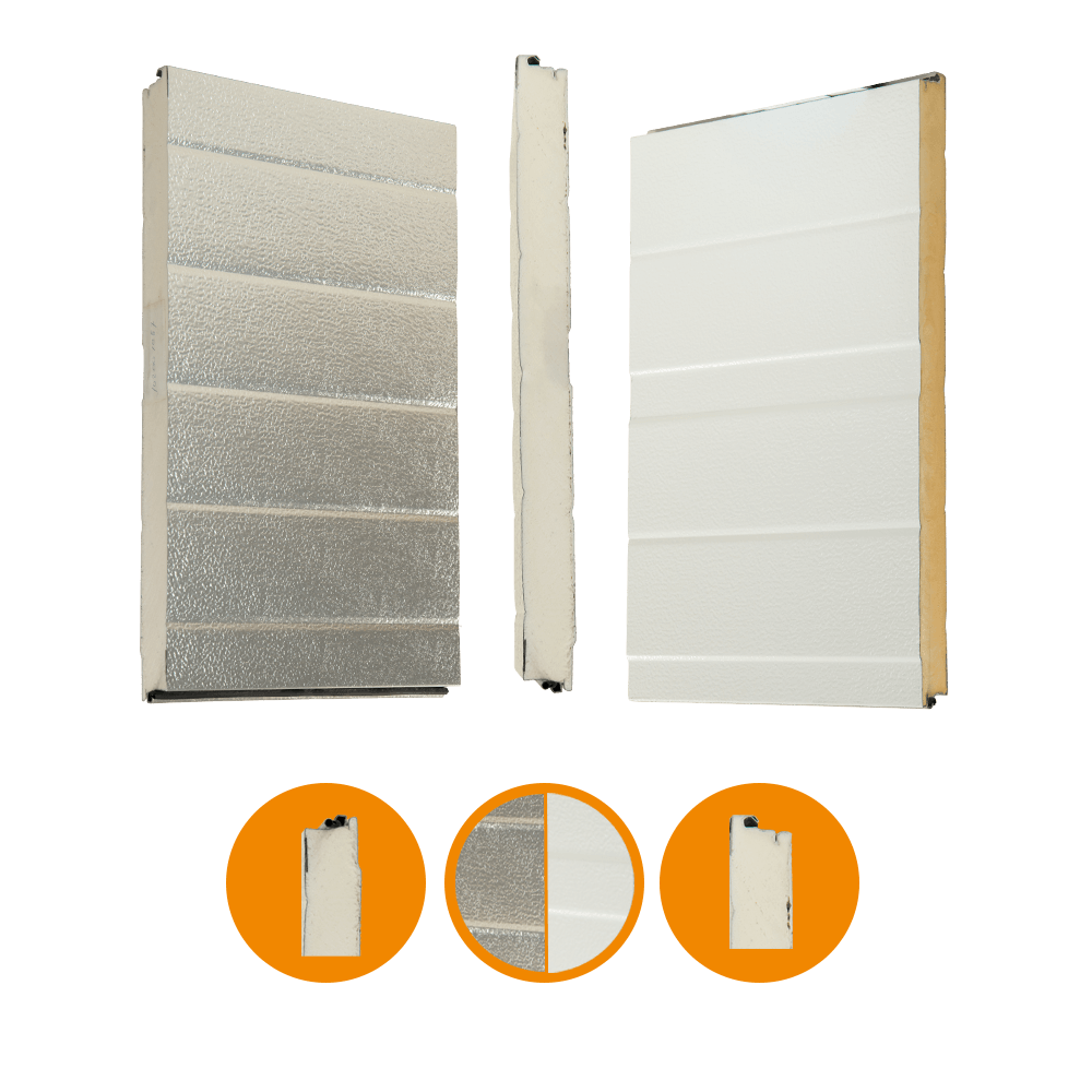 Crawford portpanel original 342, aluminium, 42 x 500 mm, RAL 9002