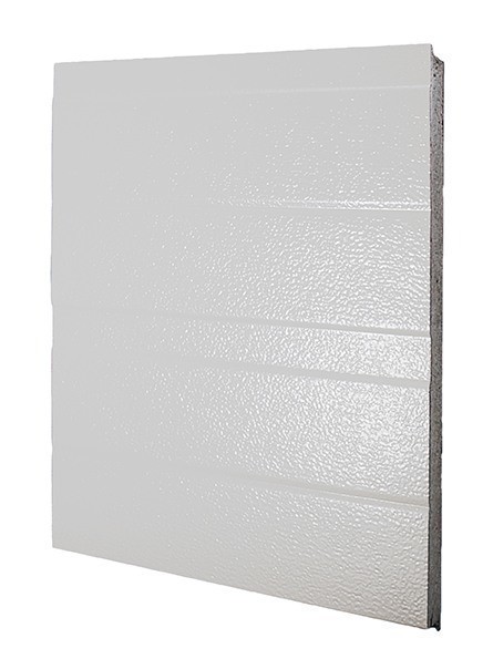 [102001054-a] Deurpaneel Crawford origineel 342, aluminium, 42x500mm, Ral 9010/Brut Alu (Het geheel, Standaard, Standaard)