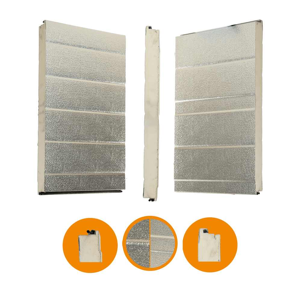 Crawford portpanel, original 342, aluminium, 42 x 500 mm