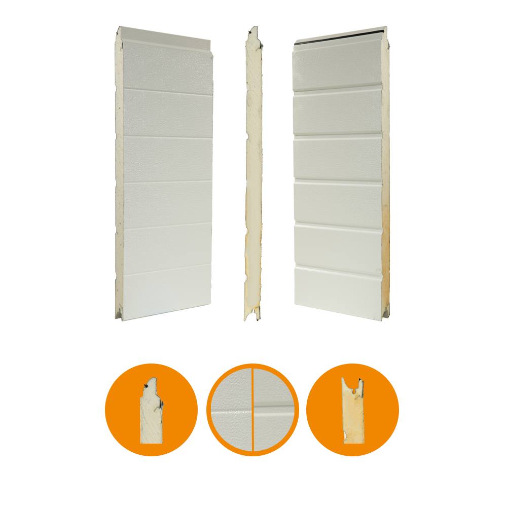 [102001014-a] IDD-HO panel för Hörmann SPU 30/40, 42x750mm, RAL 9002 (Hel enhet, Standard, Standard)