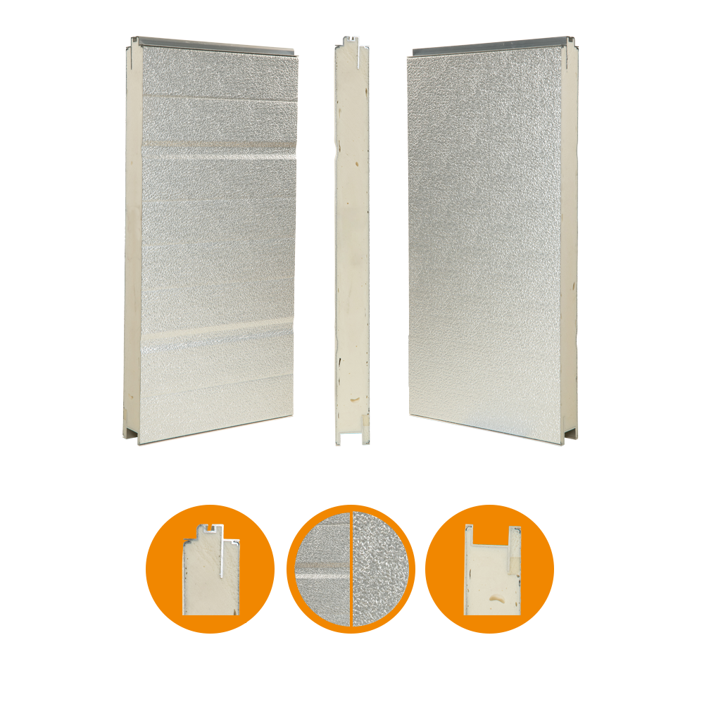 [102001018-a] Indus portpanel alupol, 52 x 600 mm (Hel enhet, Standard, Standard)