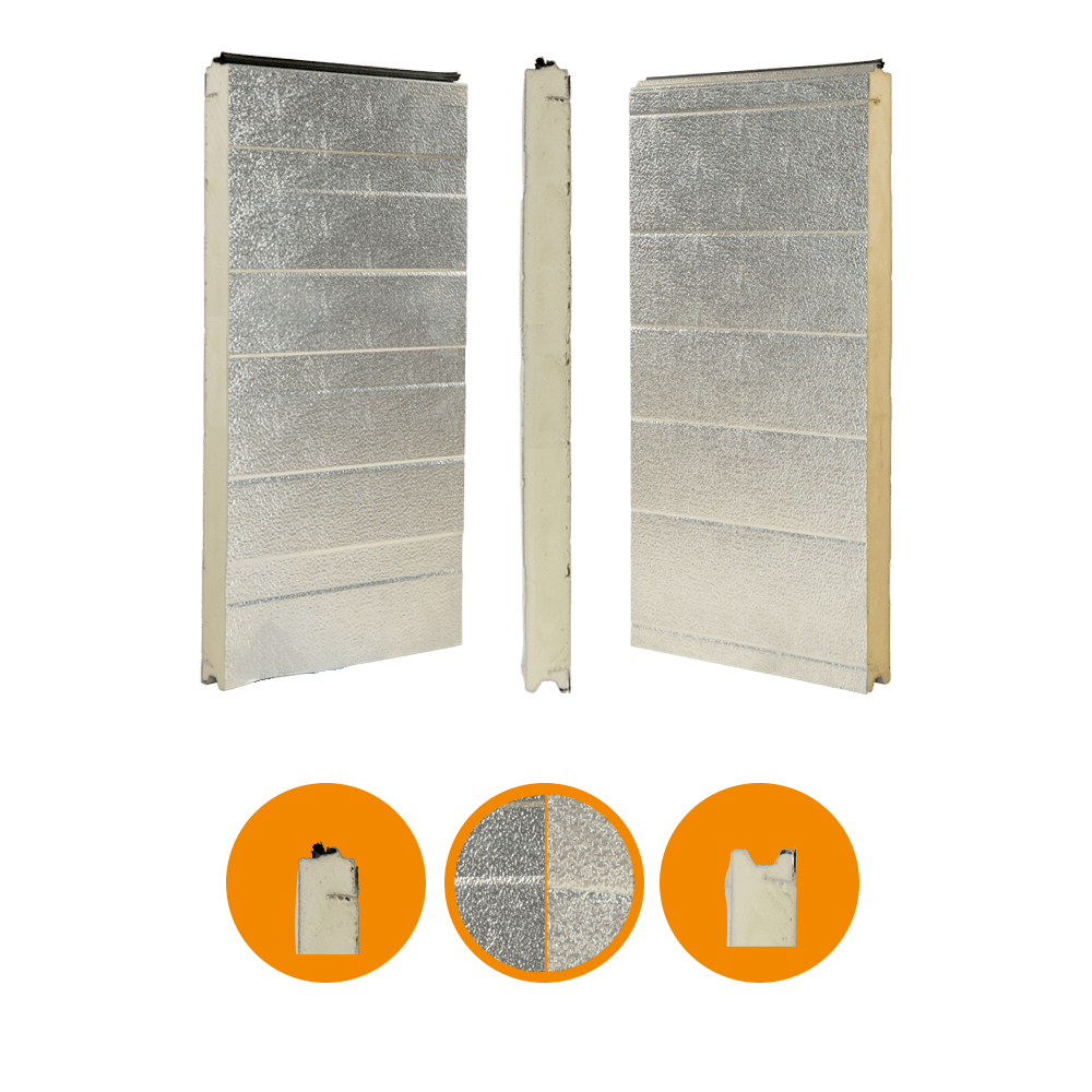 Nassau 6000 portpanel, original, aluminium, 44x600mm