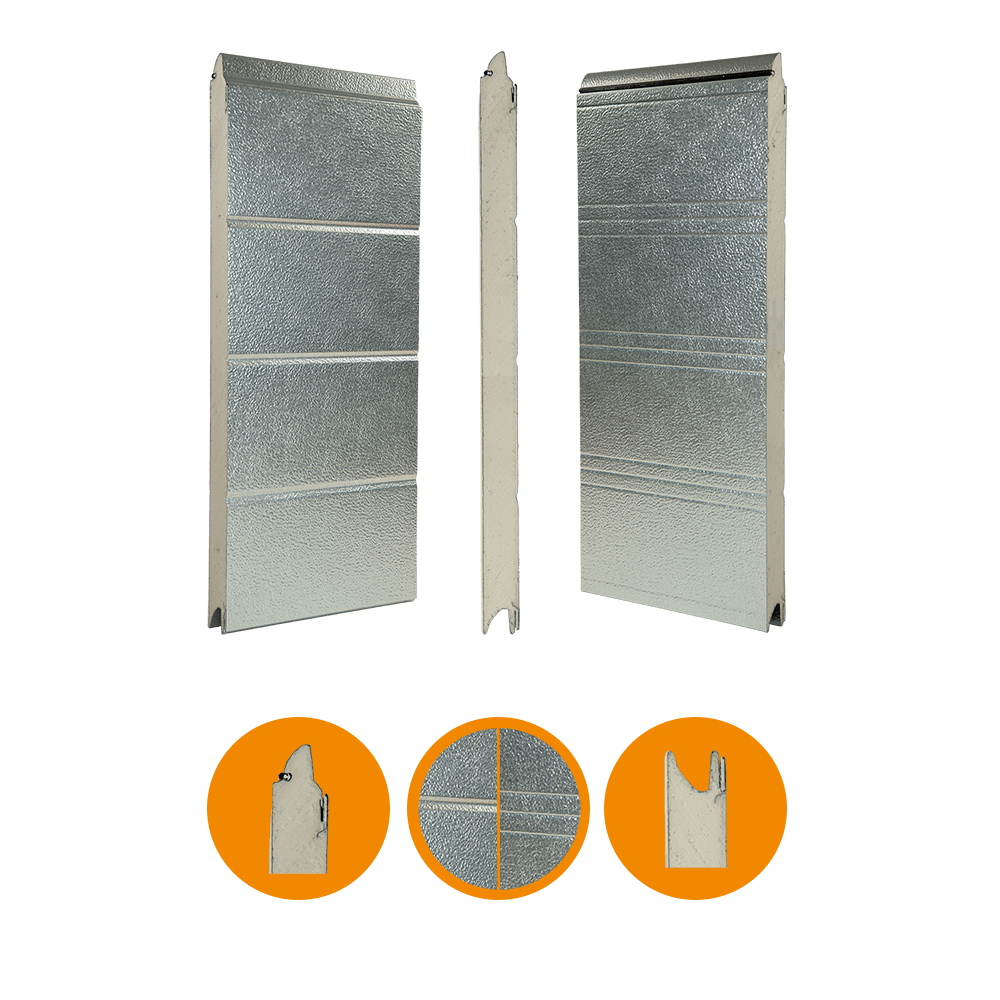 [102001064-a] Nassau 9000 portpanel, original, stål, 44 x 670 mm (Hel enhet, Standard, Standard)