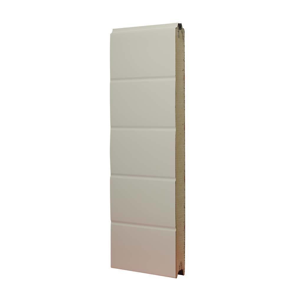 [102001629-a] Panel Type TPS Thyssen - RAL 9002. stucco/ smooth. with plank profile (Hel enhet, Standard, Standard)