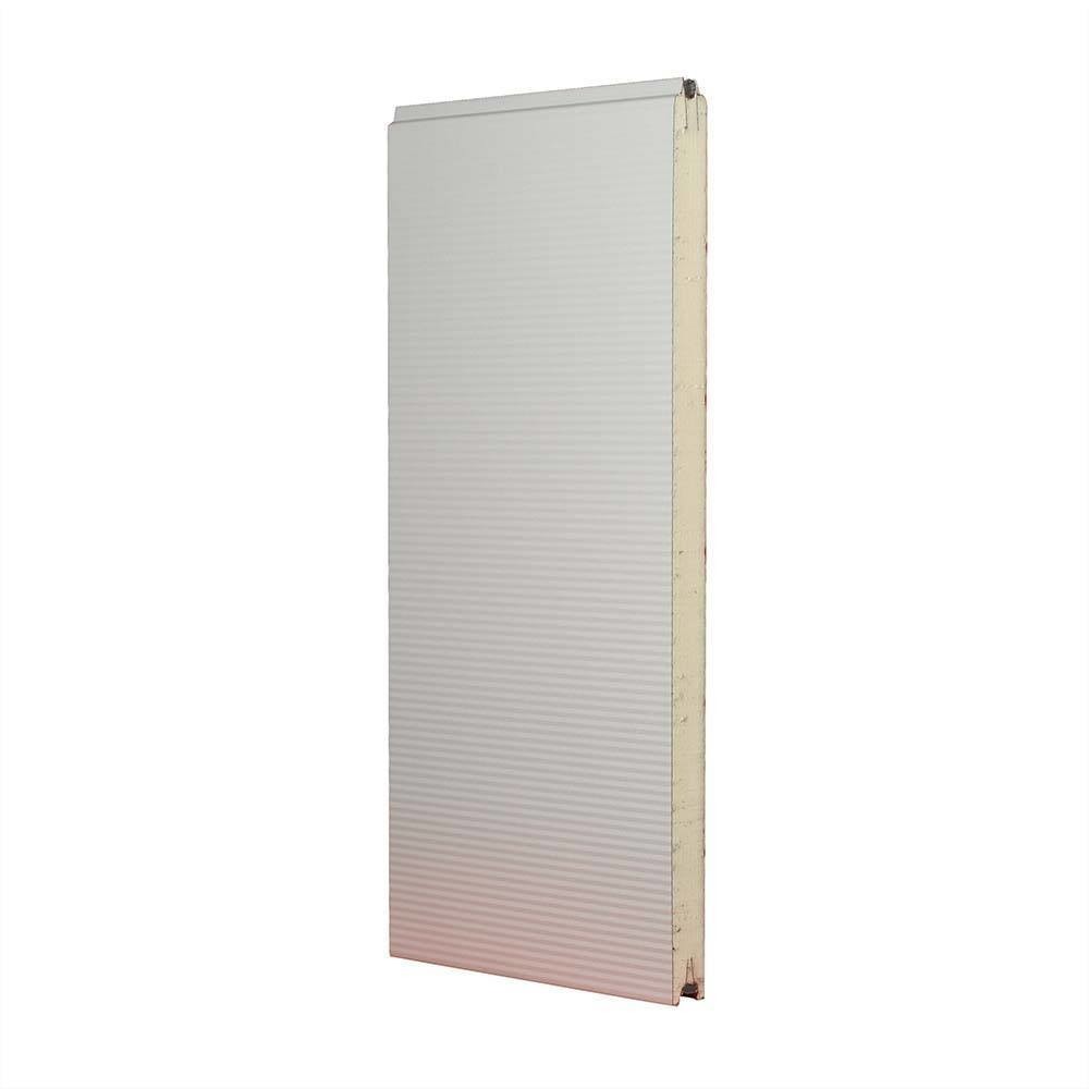 [102001625-a] Panel Type TPS Thyssen - RAL 9006/9002 - outside microrib /inside smooth (Whole unit, Standard, Standard)