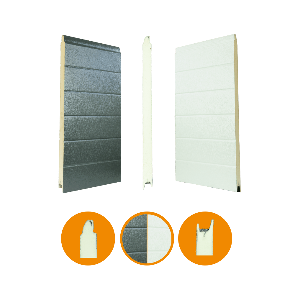 [102001113-a] Tecsedo TSMK500-7016 - stucco/stucco (Hel enhet, Standard, Standard)