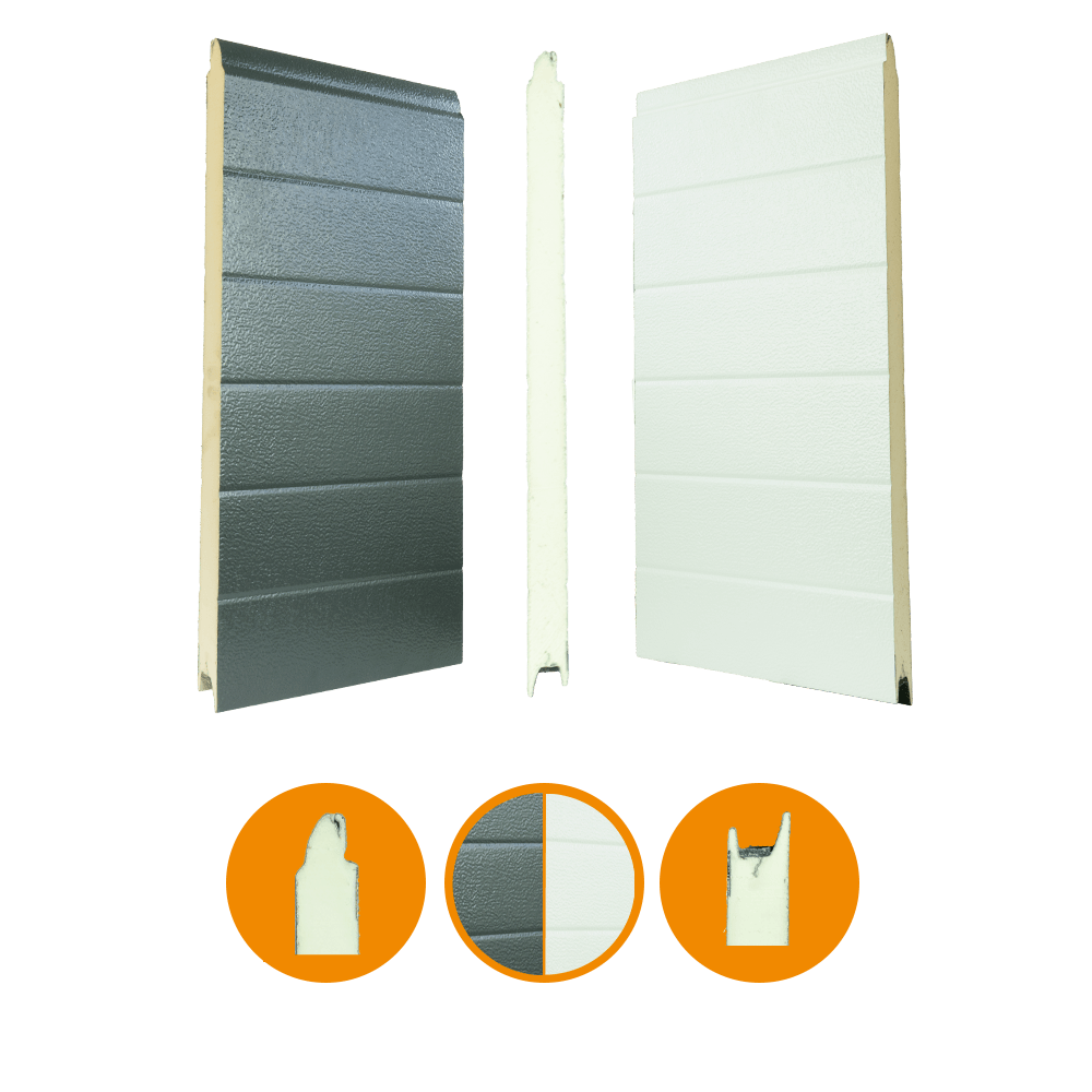 [102001112-a] Tecsedo TSMK610-RAL 7016/ RAL 9010 - stucco/stucco (Gesamte Einheit, Standard, Standard)