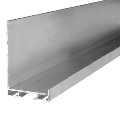 Bottenprofil för 40 mm paneler