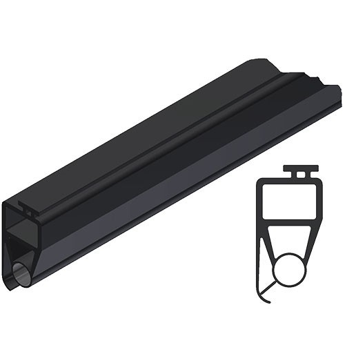 [106001011-a] Bottom sealing IDD-HO suitable for Hörmann SP (Ensemble complet)