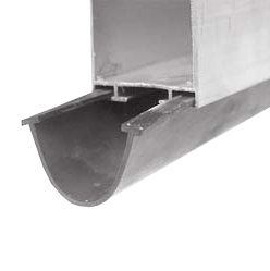 [106001008-a] Bottom sealing. manually operated doors (Ensemble complet)