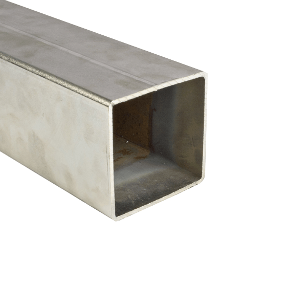 [8000001-a] Box profile. 100x100mm (Ensemble complet)