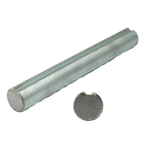 [108005011-a] Crawford axel 25 mm (Hel enhet)