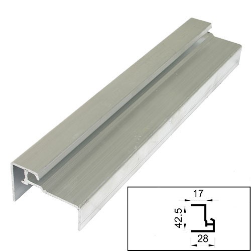 [105002018-a] Crawford topprofil (Hel enhet)