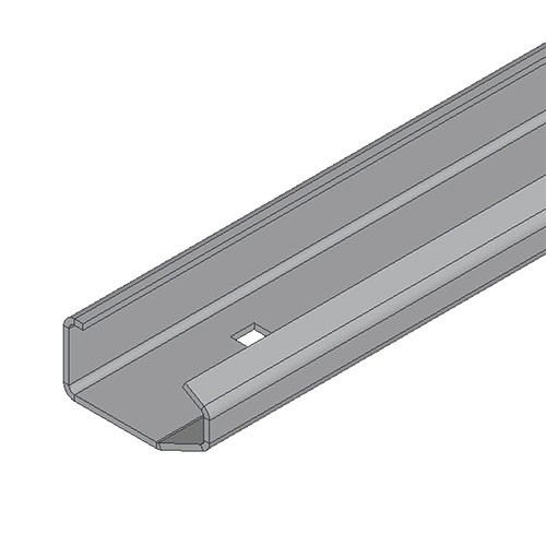 [109002006-a] Hörmannhorizontal door track (Whole unit)