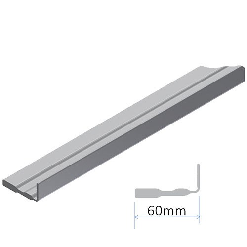 Förstärkningsprofil Hörmann 60 mm