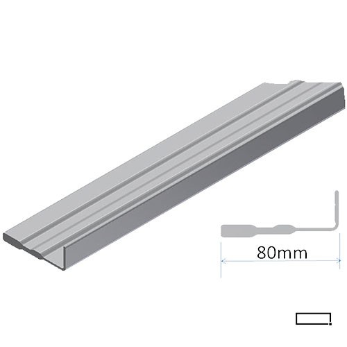 Förstärkningsprofil Hörmann 80 mm