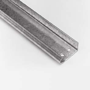 [109002004-a] Vertical door track, 2 inch (Whole unit)