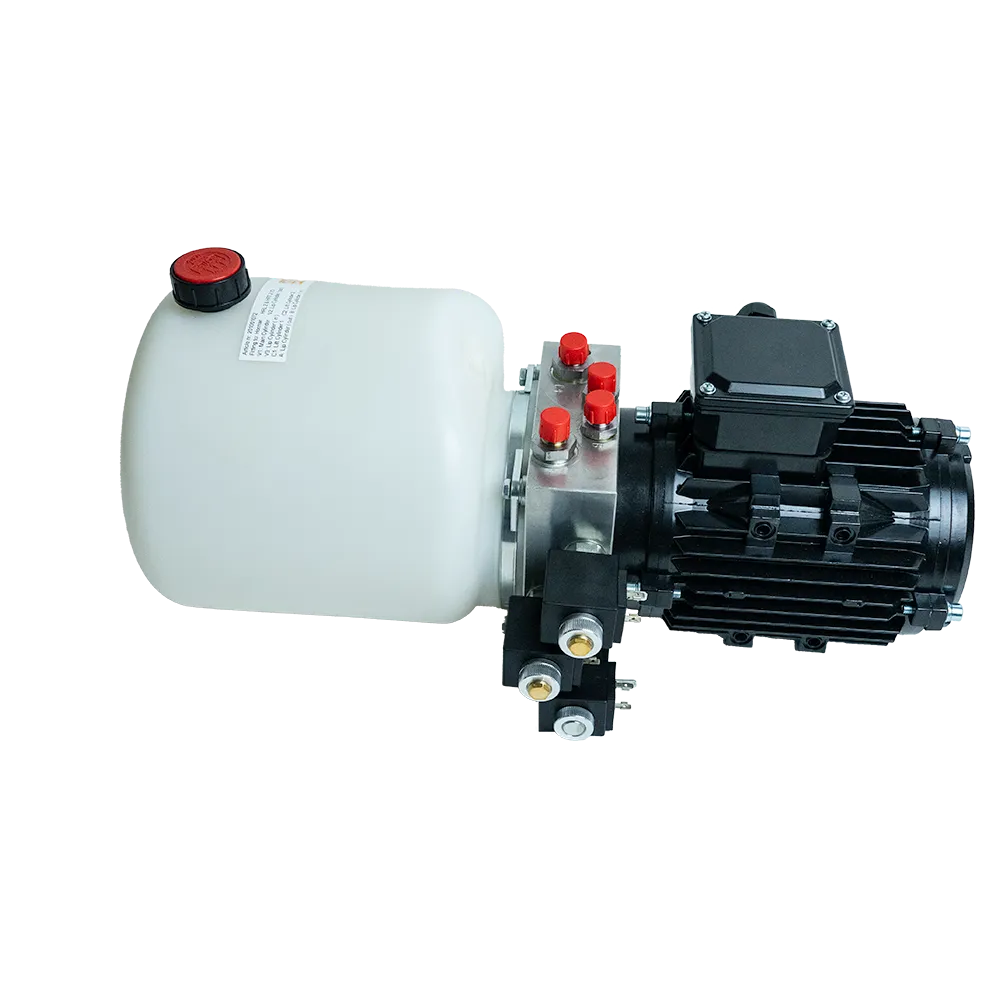 [201001072] Hydraulic unit suitable for Hörmann HTL2/ HRT, Telescopic lip, 3V